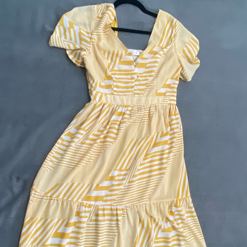 Vestique midi dress